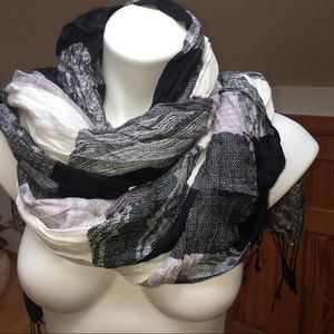 A new beautiful crinkled luxury patchwork scarf ❤️